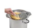 Westmark Spätzle Topfaufsatz Silber