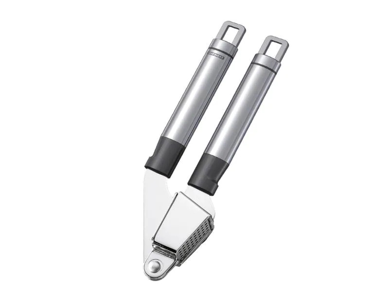 Leifheit Knoblauchpresse ProLine Edelstahl Silber/Schwarz