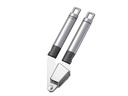 Leifheit Knoblauchpresse ProLine Edelstahl Silber/Schwarz