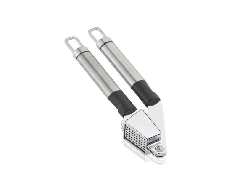 Leifheit Knoblauchpresse ProLine Edelstahl Silber/Schwarz