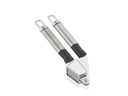 Leifheit Knoblauchpresse ProLine Edelstahl Silber/Schwarz