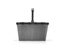 Reisenthel Einkaufskorb Carrybag Twist Silver Silber