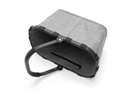 Reisenthel Einkaufskorb Carrybag Twist Silver Silber