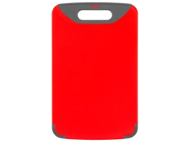 Silit Schneidebrett 20 cm x 32 cm, Rot