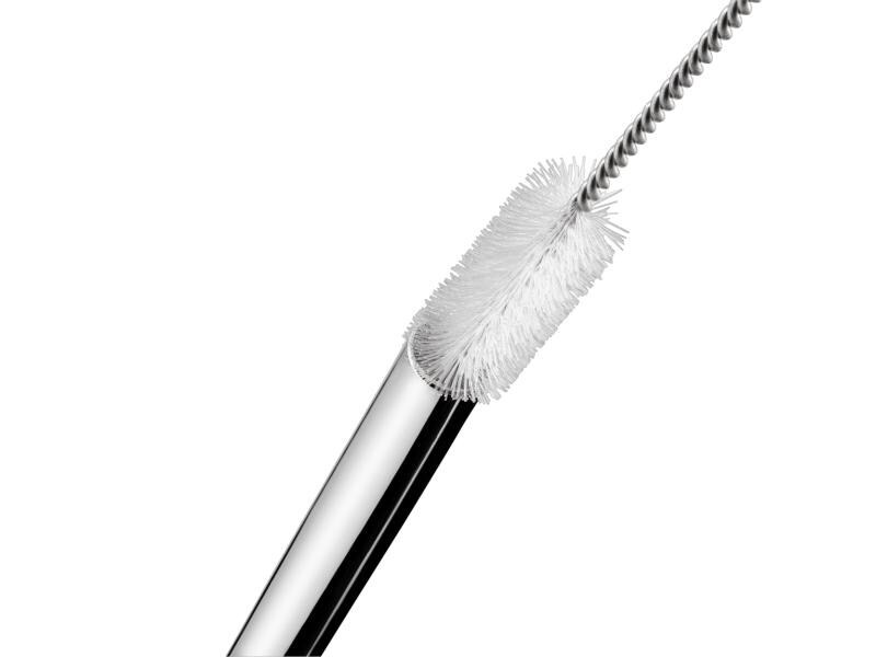 WMF Strohhalme Baric 24 cm 6 Stück, Silber