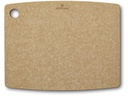 Victorinox Schneidebrett Kitchen Saftrille, 36.8 cm x 28.5 cm, Beige