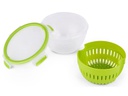Emsa Vorratsbehälter Clip &amp; Go Bowl 1.1 l, Grün