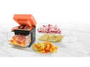 Genius Zwiebelschneider Nicer Dicer Spicy 4-teilig, Orange