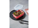 Emsa Vorratsbehälter Clip &amp; Close 2.2 l, Rot