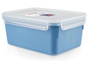Emsa Vorratsbehälter Clip &amp; Close 2.2 l, Blau