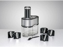 Rommelsbacher Spiralschneider EGS 80 Gnudel Schwarz/Silber