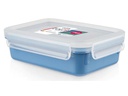 Emsa Vorratsbehälter Clip &amp; Close 0.8 l, Blau