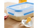 Emsa Vorratsbehälter 3 Stück, 3.85 l, Grün/Transparent