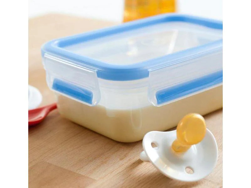 Emsa Vorratsbehälter 3 Stück, 0.55 l, Grün/Transparent