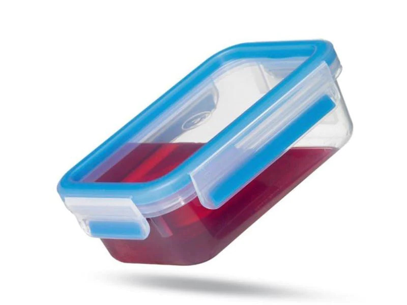 Emsa Vorratsbehälter 3 Stück, 0.55 l, Grün/Transparent