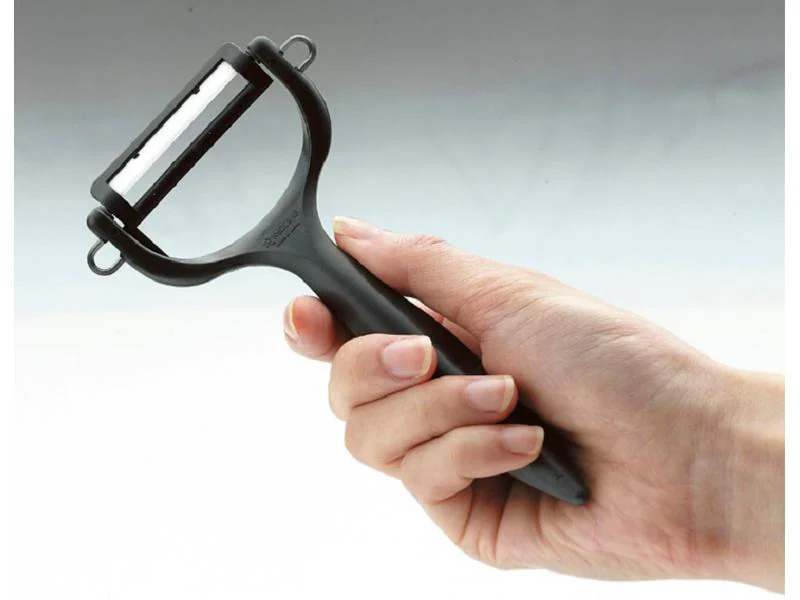 Kyocera Sparschäler und Ausstecher Schwarz