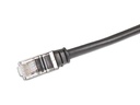 Wirewin Patchkabel  Cat 5e, F/UTP, 0.3 m, Schwarz