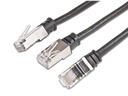 Wirewin Patchkabel  Cat 5e, F/UTP, 0.3 m, Schwarz