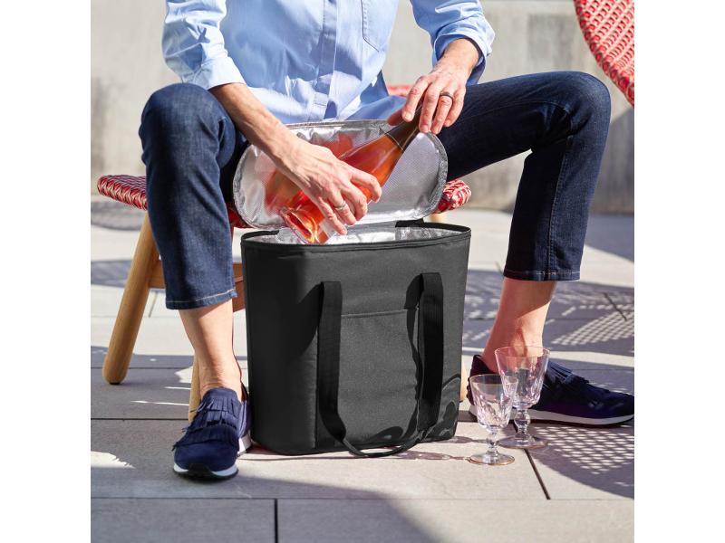Reisenthel Einkaufskorb Thermoshopper Black Schwarz