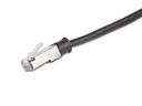 Wirewin Patchkabel  Cat 5e, F/UTP, 30 m, Schwarz
