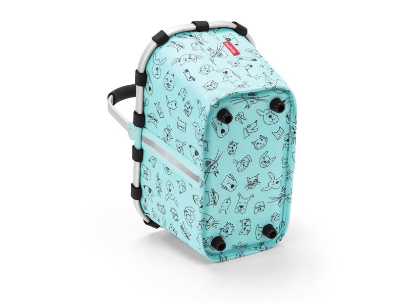 Reisenthel Einkaufskorb XS Kids Cats and Dogs Mint