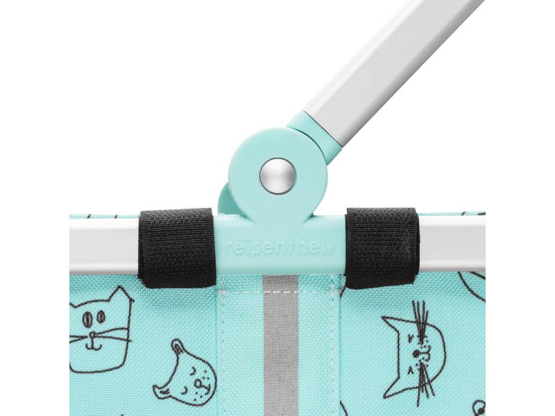 Reisenthel Einkaufskorb XS Kids Cats and Dogs Mint