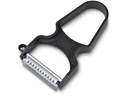 Victorinox Sparschäler Rapid mit Julienne Schliff, Schwarz