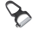Victorinox Sparschäler Rapid mit Julienne Schliff, Schwarz