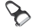 Victorinox Sparschäler Rapid mit gerader Klinge, Schwarz