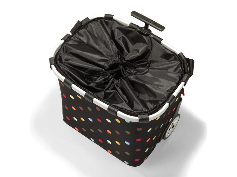 Reisenthel Einkaufstrolley  Carrycruiser Dots Schwarz/Mehrfarbig
