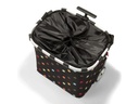 Reisenthel Einkaufstrolley  Carrycruiser Dots Schwarz/Mehrfarbig