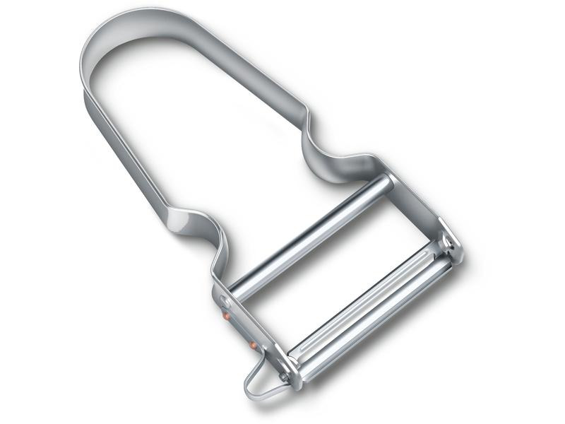 Victorinox Sparschäler Rex Silber