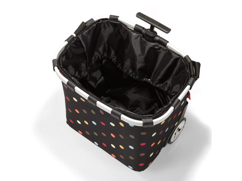 Reisenthel Einkaufstrolley  Carrycruiser Dots Schwarz/Mehrfarbig
