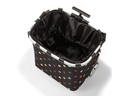 Reisenthel Einkaufstrolley  Carrycruiser Dots Schwarz/Mehrfarbig