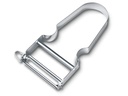 Victorinox Sparschäler Star mit Zackenschliff, Silber