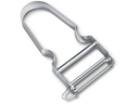 Victorinox Sparschäler Star mit Zackenschliff, Silber