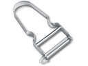 Victorinox Sparschäler Star mit geradem Schliff, Silber