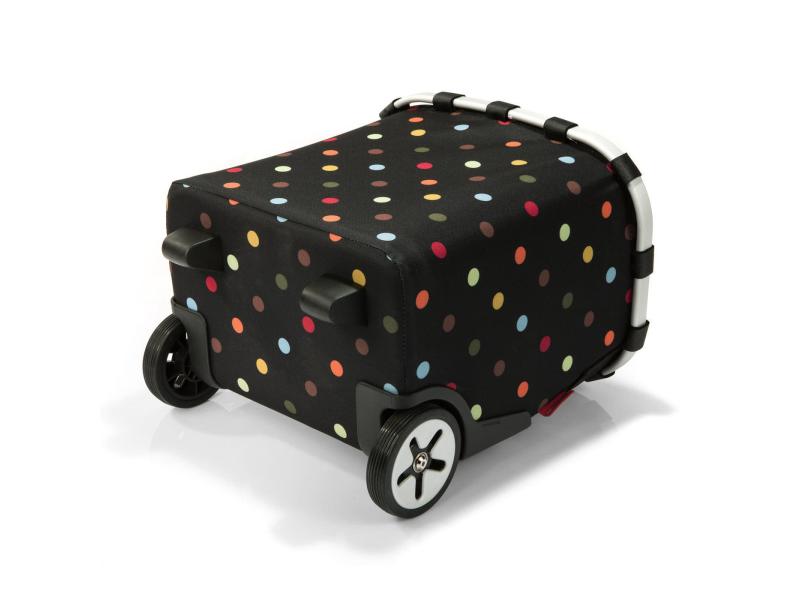 Reisenthel Einkaufstrolley  Carrycruiser Dots Schwarz/Mehrfarbig