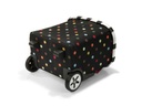 Reisenthel Einkaufstrolley  Carrycruiser Dots Schwarz/Mehrfarbig