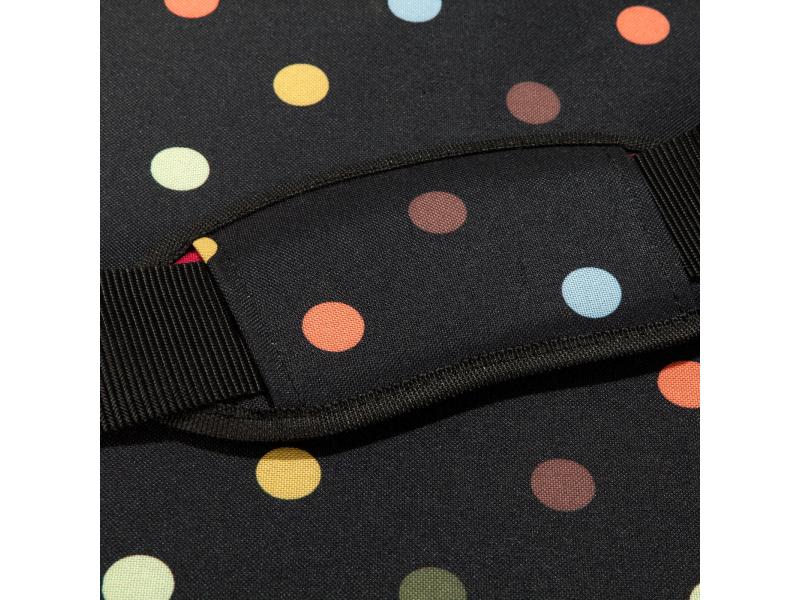 Reisenthel Einkaufstrolley  Carrycruiser Dots Schwarz/Mehrfarbig