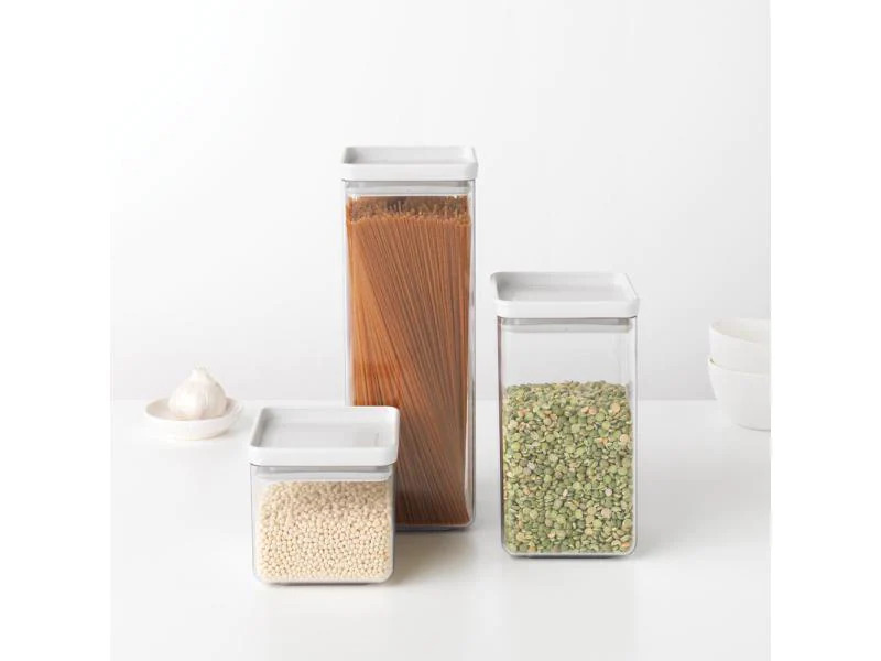 Brabantia Vorratsbehälter TASTY 2.5 l, Transparent