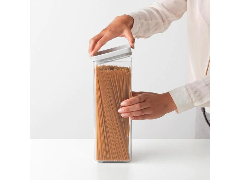 Brabantia Vorratsbehälter TASTY 2.5 l, Transparent