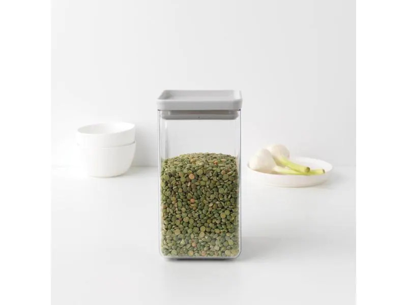Brabantia Vorratsbehälter TASTY 1.6 l, Transparent