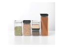 Brabantia Vorratsbehälter TASTY 1.6 l, Transparent