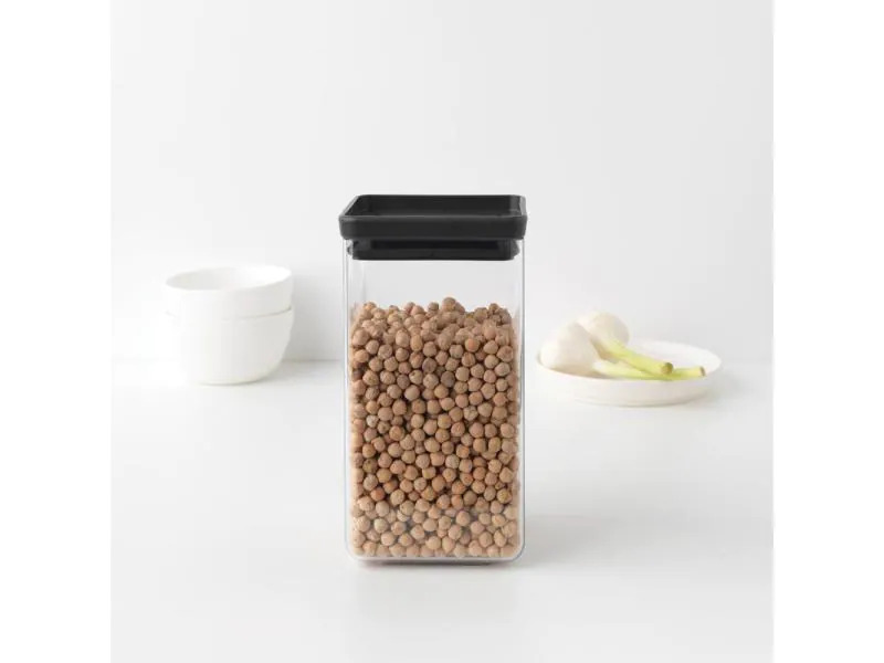 Brabantia Vorratsbehälter TASTY 1.6 l, Transparent
