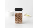 Brabantia Vorratsbehälter TASTY 1.6 l, Transparent