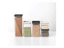 Brabantia Vorratsbehälter TASTY 0.7 l, Transparent