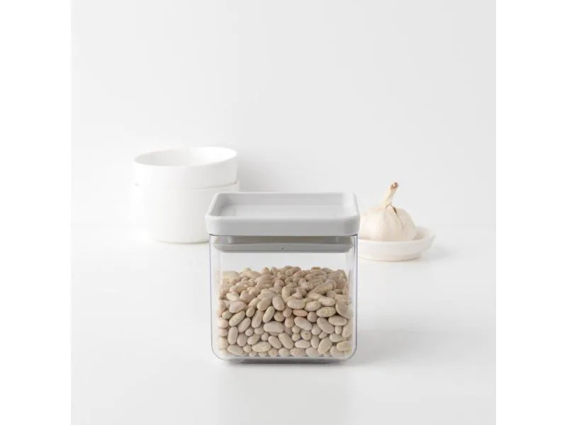 Brabantia Vorratsbehälter TASTY 0.7 l, Transparent