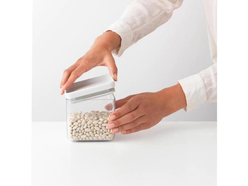 Brabantia Vorratsbehälter TASTY 0.7 l, Transparent