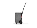 Reisenthel Einkaufstrolley  Carrycruiser Twist Silver Silber